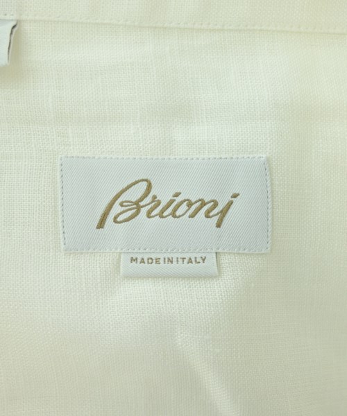 Brioni（ブリオーニ）カジュアルシャツ 白 サイズ:XL メンズ/2200718753061