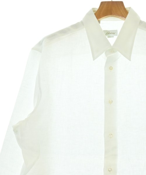 Brioni（ブリオーニ）カジュアルシャツ 白 サイズ:XL メンズ/2200718753061