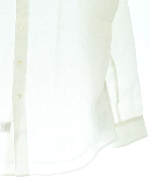 Brioni（ブリオーニ）カジュアルシャツ 白 サイズ:XL メンズ/2200718753061