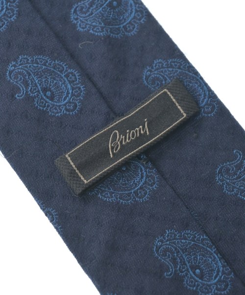 Brioni（ブリオーニ）ネクタイ 紺 サイズ:- メンズ/2200644270069