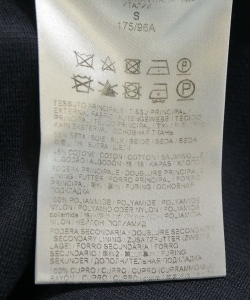 Brioni（ブリオーニ）カジュアルジャケット 紺 サイズ:S メンズ/2200652988017