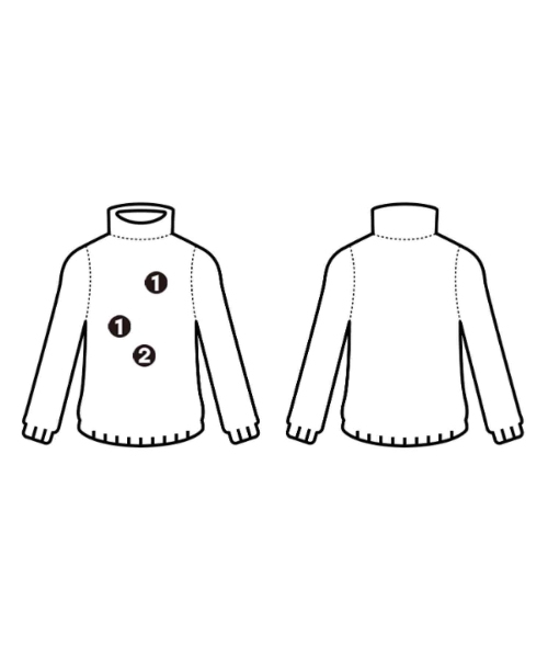 Brioni（ブリオーニ）ニット・セーター ベージュ サイズ:46(M位) メンズ/2200653222028