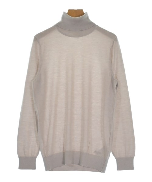 Brioni(ブリオーニ)ニット・セーター ベージュ サイズ:46(M位)/2200653222028