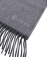 Brioni（ブリオーニ）マフラー グレー サイズ:- メンズ/2200654098585