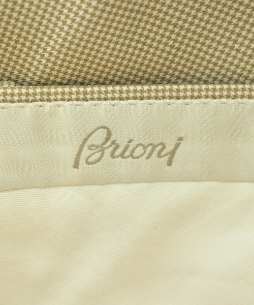Brioni（ブリオーニ）スラックス ベージュ サイズ:44(S位) メンズ/2200700683048
