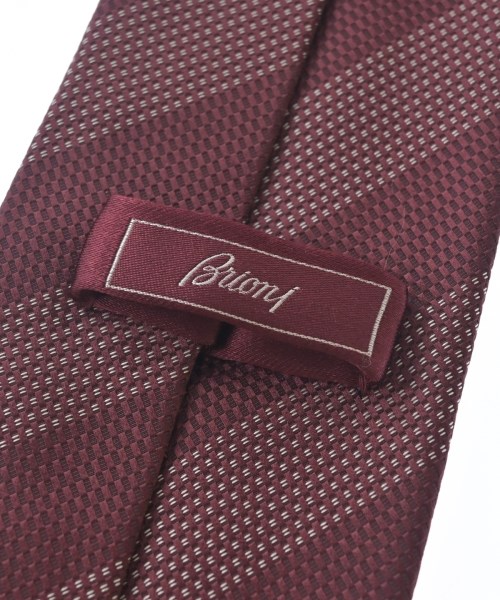 Brioni（ブリオーニ）ネクタイ 赤 サイズ:- メンズ/2200703149107