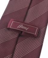 Brioni（ブリオーニ）ネクタイ 赤 サイズ:- メンズ/2200703149107