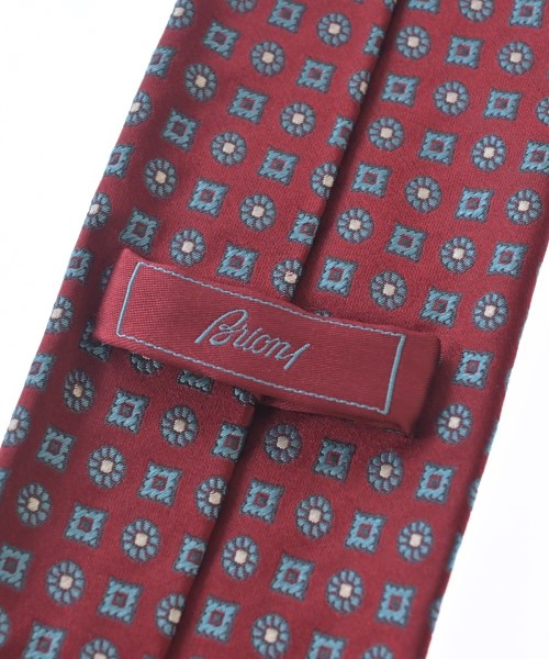 Brioni（ブリオーニ）ネクタイ 赤 サイズ:- メンズ/2200703149138