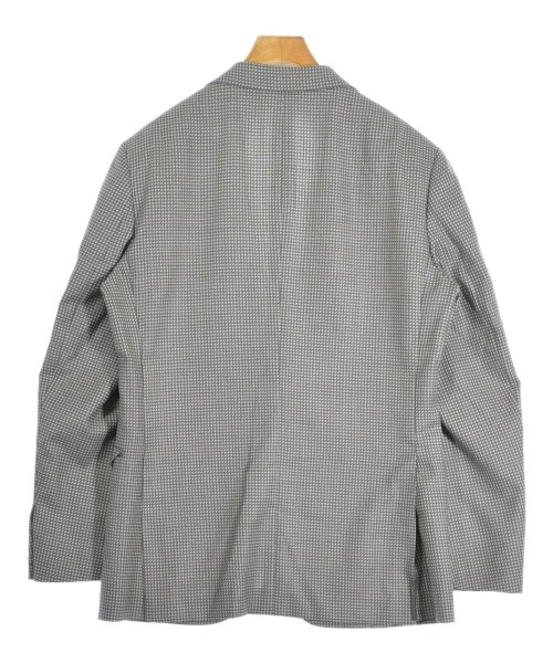 Brioni（ブリオーニ）テーラードジャケット グレー サイズ:50(XL位) メンズ/2200703919229