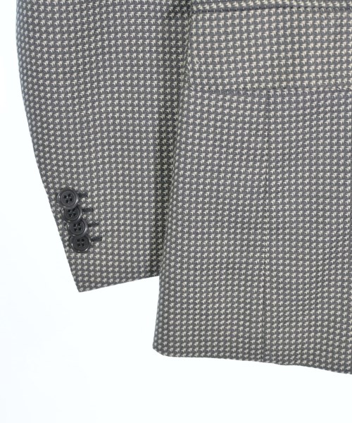 Brioni（ブリオーニ）テーラードジャケット グレー サイズ:50(XL位) メンズ/2200703919229