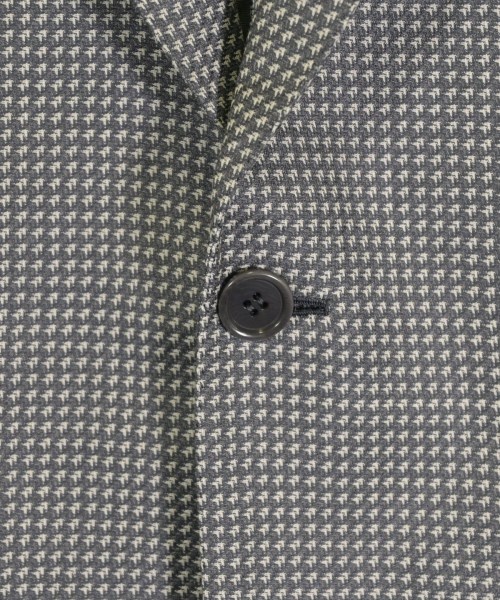 Brioni（ブリオーニ）テーラードジャケット グレー サイズ:50(XL位) メンズ/2200703919229