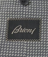 Brioni（ブリオーニ）テーラードジャケット グレー サイズ:50(XL位) メンズ/2200703919229