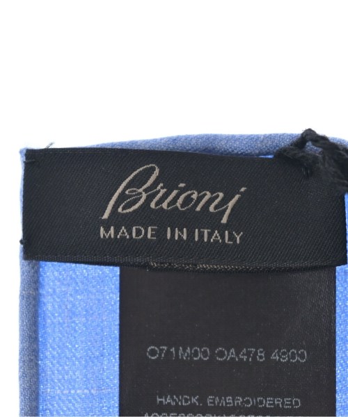 Brioni（ブリオーニ）小物類（その他） 青 サイズ:- メンズ/2200707637075