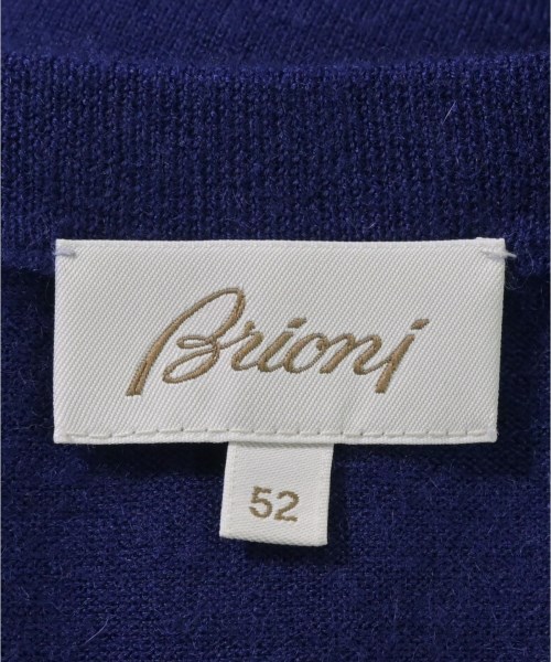 Brioni（ブリオーニ）ニット・セーター 紺 サイズ:52(XXL位) メンズ/2200709018049