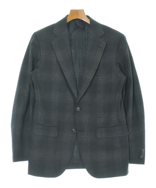 Brioni(ブリオーニ)テーラードジャケット 黒 サイズ:50(XL位)/2200659139184