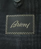 Brioni（ブリオーニ）テーラードジャケット 黒 サイズ:50(XL位) メンズ/2200659139184