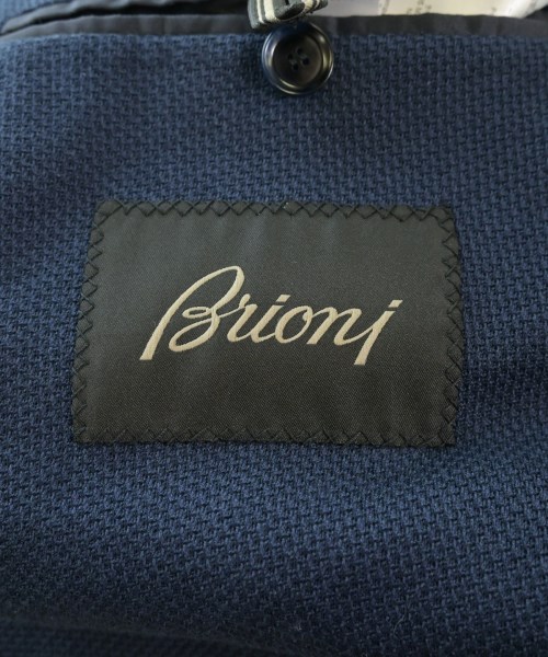 Brioni（ブリオーニ）テーラードジャケット 紺 サイズ:M メンズ/2200661182253