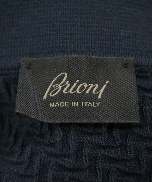Brioni（ブリオーニ）ニット・セーター 紺 サイズ:50(XL位) メンズ/2200661182307