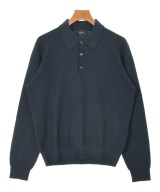 Brioni（ブリオーニ）ニット・セーター 紺 サイズ:50(XL位) メンズ/2200661182307