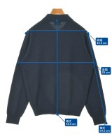 Brioni（ブリオーニ）ニット・セーター 紺 サイズ:50(XL位) メンズ/2200661182307