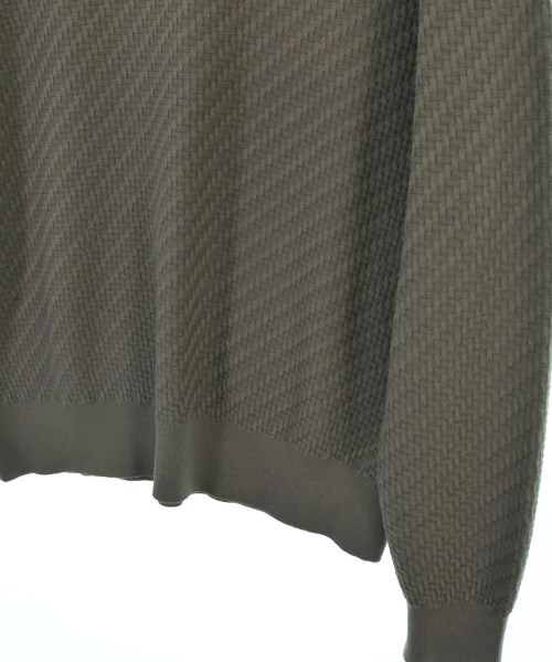Brioni（ブリオーニ）ニット・セーター グレー サイズ:50(XL位) メンズ/2200661182314