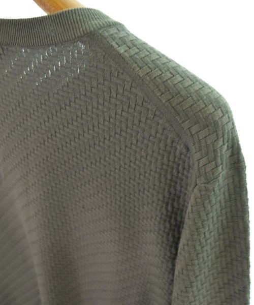 Brioni（ブリオーニ）ニット・セーター グレー サイズ:50(XL位) メンズ/2200661182314