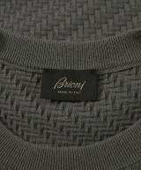 Brioni（ブリオーニ）ニット・セーター グレー サイズ:50(XL位) メンズ/2200661182314