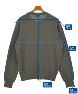 Brioni（ブリオーニ）ニット・セーター グレー サイズ:50(XL位) メンズ/2200661182314