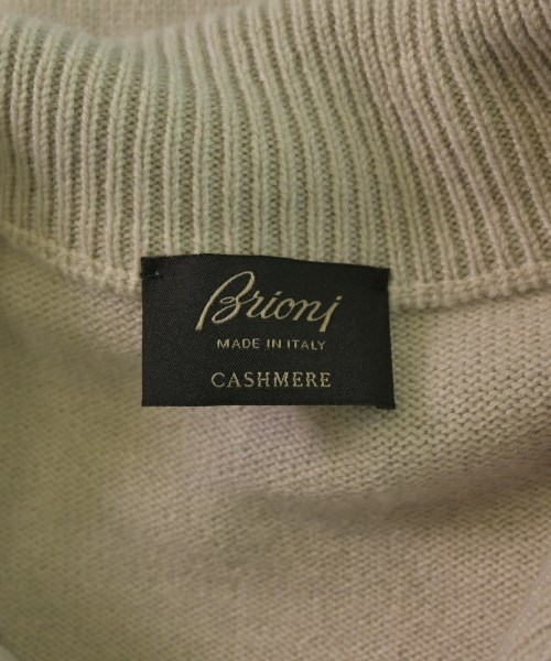 Brioni（ブリオーニ）カーディガン ベージュ サイズ:46(M位) メンズ/2200661182321