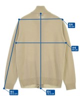 Brioni（ブリオーニ）カーディガン ベージュ サイズ:46(M位) メンズ/2200661182321