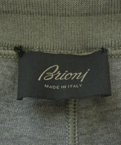 Brioni（ブリオーニ）スウェットパンツ カーキ サイズ:48(L位) メンズ/2200672299063