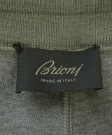 Brioni（ブリオーニ）スウェットパンツ カーキ サイズ:48(L位) メンズ/2200672299063
