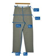 Brioni（ブリオーニ）スウェットパンツ カーキ サイズ:48(L位) メンズ/2200672299063