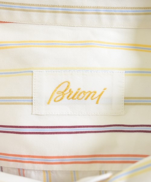 Brioni（ブリオーニ）カジュアルシャツ 白 サイズ:4(XL位) メンズ/2200729340229
