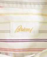 Brioni（ブリオーニ）カジュアルシャツ 白 サイズ:4(XL位) メンズ/2200729340229