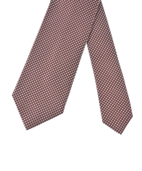 Brioni（ブリオーニ）ネクタイ 赤 サイズ:- メンズ/2200730944140