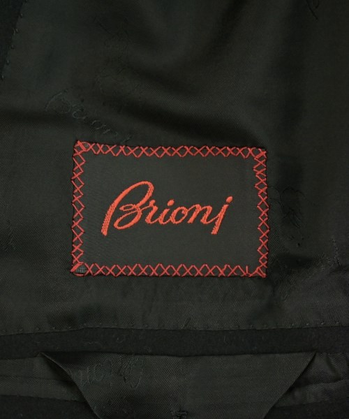 Brioni（ブリオーニ）テーラードジャケット 黒 サイズ:52(XXL位) メンズ/2200731154067