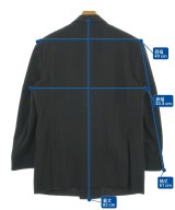 Brioni（ブリオーニ）テーラードジャケット 黒 サイズ:52(XXL位) メンズ/2200731154067