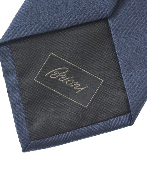 Brioni（ブリオーニ）ネクタイ 紺 サイズ:- メンズ/2200734486042