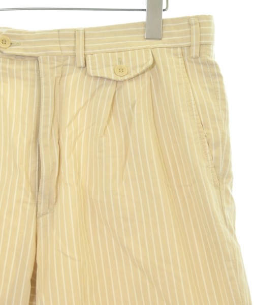 Brioni（ブリオーニ）ショートパンツ ベージュ サイズ:-(L位) メンズ/2200719285080