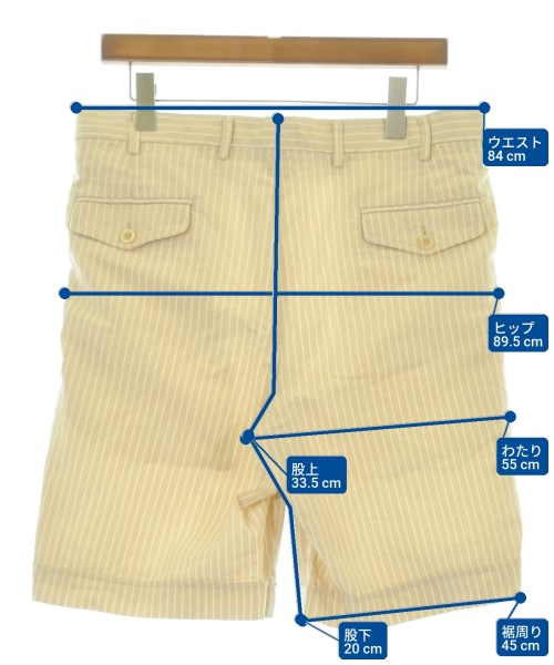 Brioni（ブリオーニ）ショートパンツ ベージュ サイズ:-(L位) メンズ/2200719285080