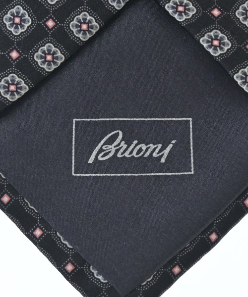 Brioni（ブリオーニ）ネクタイ 紺 サイズ:- メンズ/2200722881149