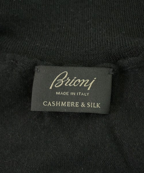 Brioni（ブリオーニ）ニット・セーター 黒 サイズ:48(L位) メンズ/2200724513017