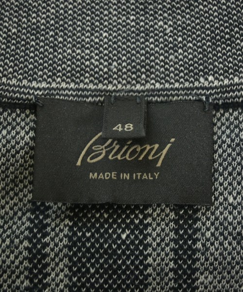 Brioni（ブリオーニ）ポロシャツ グレー サイズ:48(L位) メンズ/2200723631026