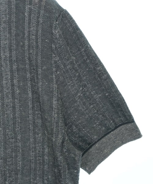 Brioni（ブリオーニ）ポロシャツ グレー サイズ:48(L位) メンズ/2200723631026