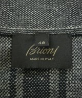 Brioni（ブリオーニ）ポロシャツ グレー サイズ:48(L位) メンズ/2200723631026