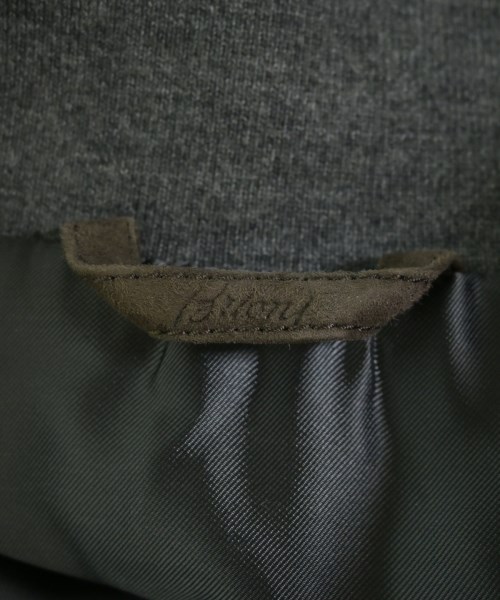 Brioni（ブリオーニ）ブルゾン 茶 サイズ:46(M位) メンズ/2200726385032