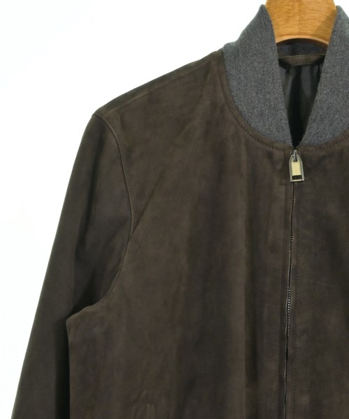 Brioni（ブリオーニ）ブルゾン 茶 サイズ:46(M位) メンズ/2200726385032