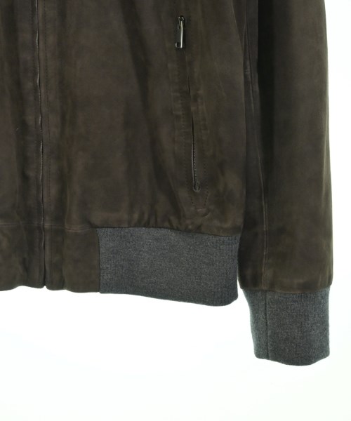 Brioni（ブリオーニ）ブルゾン 茶 サイズ:46(M位) メンズ/2200726385032