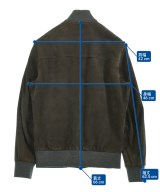 Brioni（ブリオーニ）ブルゾン 茶 サイズ:46(M位) メンズ/2200726385032
